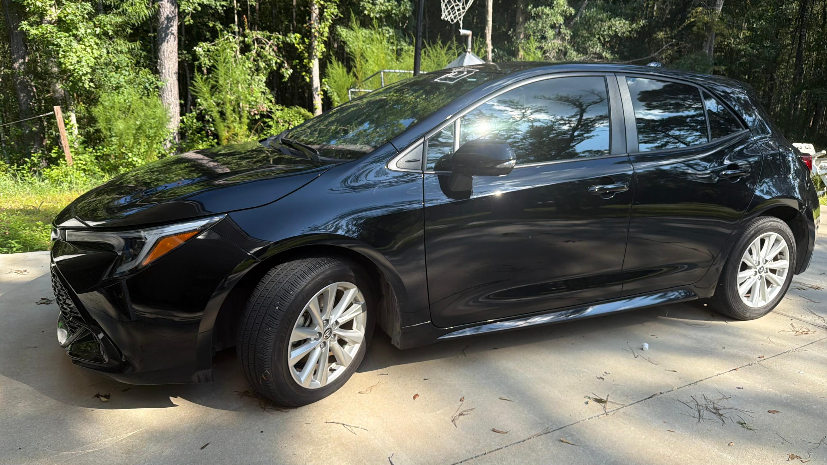 Toyota Corolla Hatchback 2024 in Brusnwick, GA