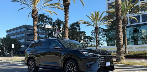 Lexus TX 2026