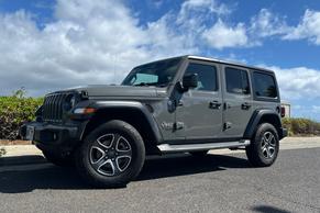 Jeep Wrangler Unlimited 2020 in Honolulu