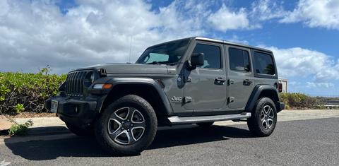 Jeep Wrangler Unlimited 2020