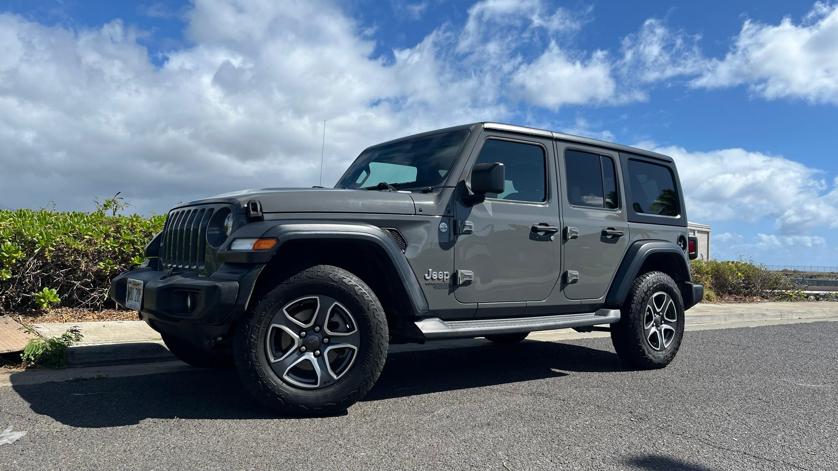 Jeep Wrangler Unlimited 2020 in 