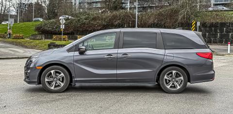 Honda Odyssey 2018