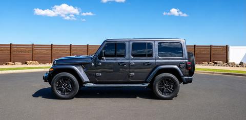 Jeep Wrangler Unlimited 2020