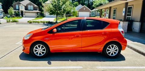 Toyota Prius c 2013