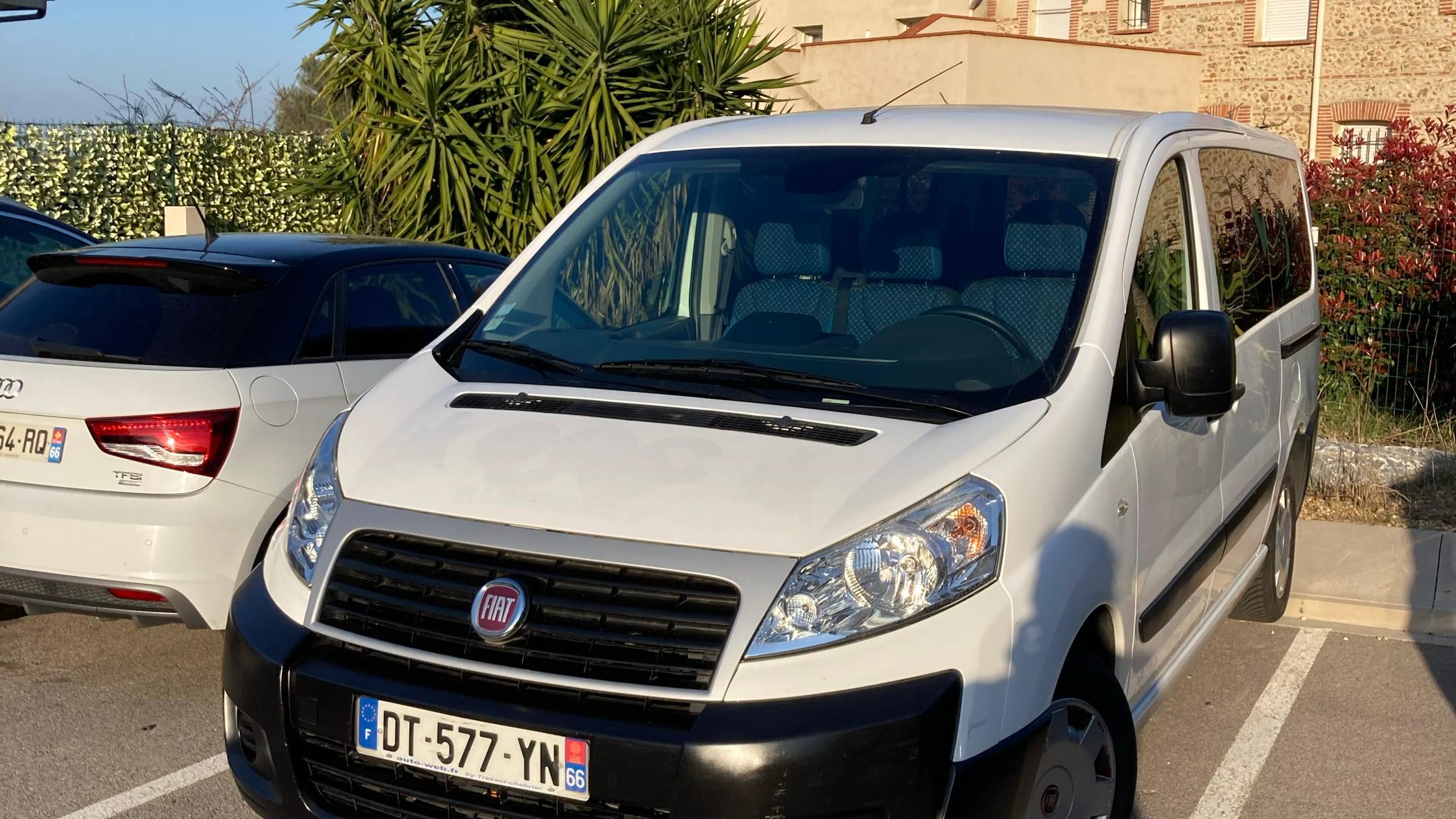 FIAT SCUDO 2015 à Perpignan