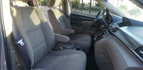 Honda Odyssey 2017