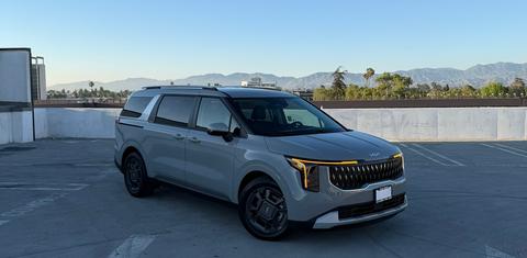 Kia Carnival Hybrid 2026