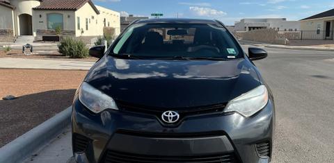 Toyota Corolla 2014