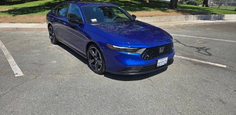 Honda Accord Hybrid 2025