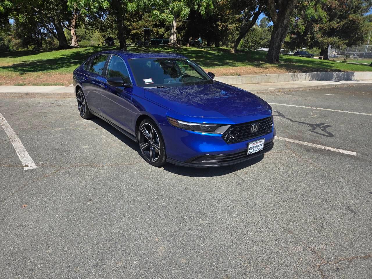 Honda Accord Hybrid 2025 in Santa Rosa, CA