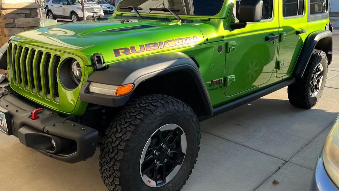 Jeep Wrangler Unlimited 2022 in 