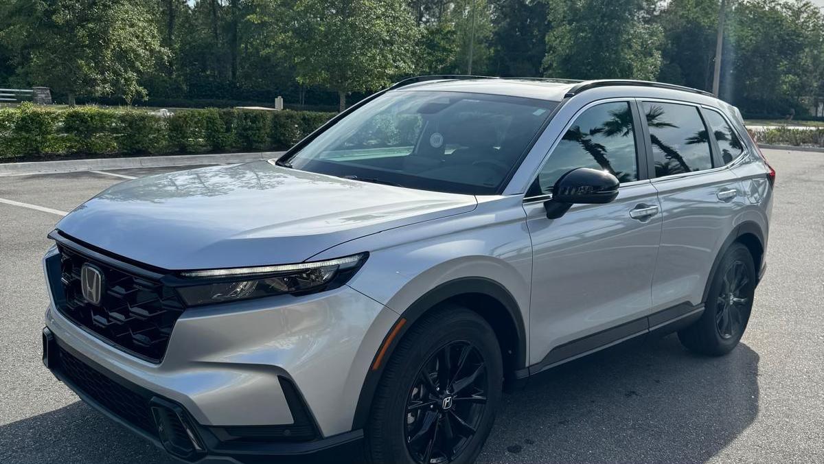 Honda CR-V Hybrid 2025 in 
