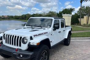 Jeep Gladiator car