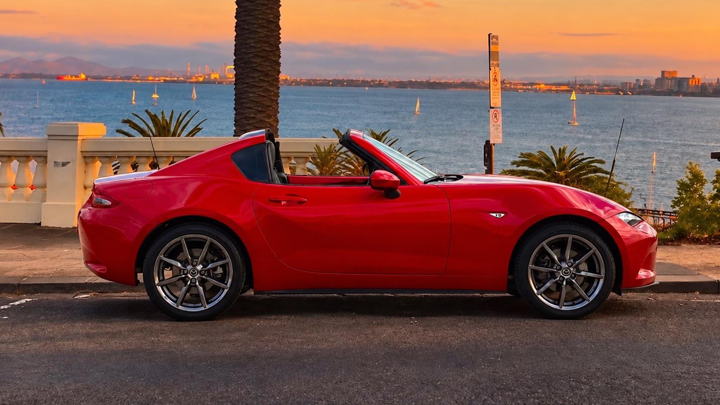 Mazda MX-5 2017 in Upper Mount Gravatt