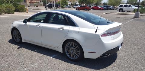 Lincoln MKZ 2014
