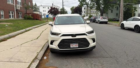 Toyota Grand Highlander 2024