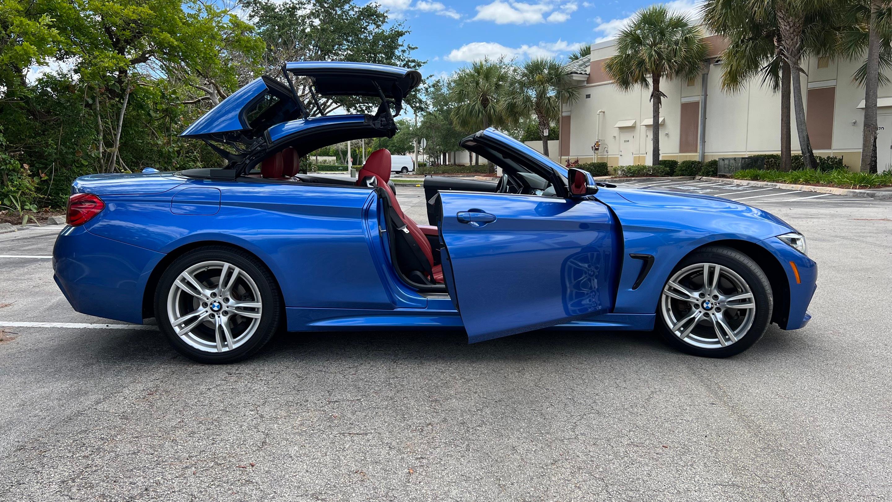 BMW 4 Series 2018 in 