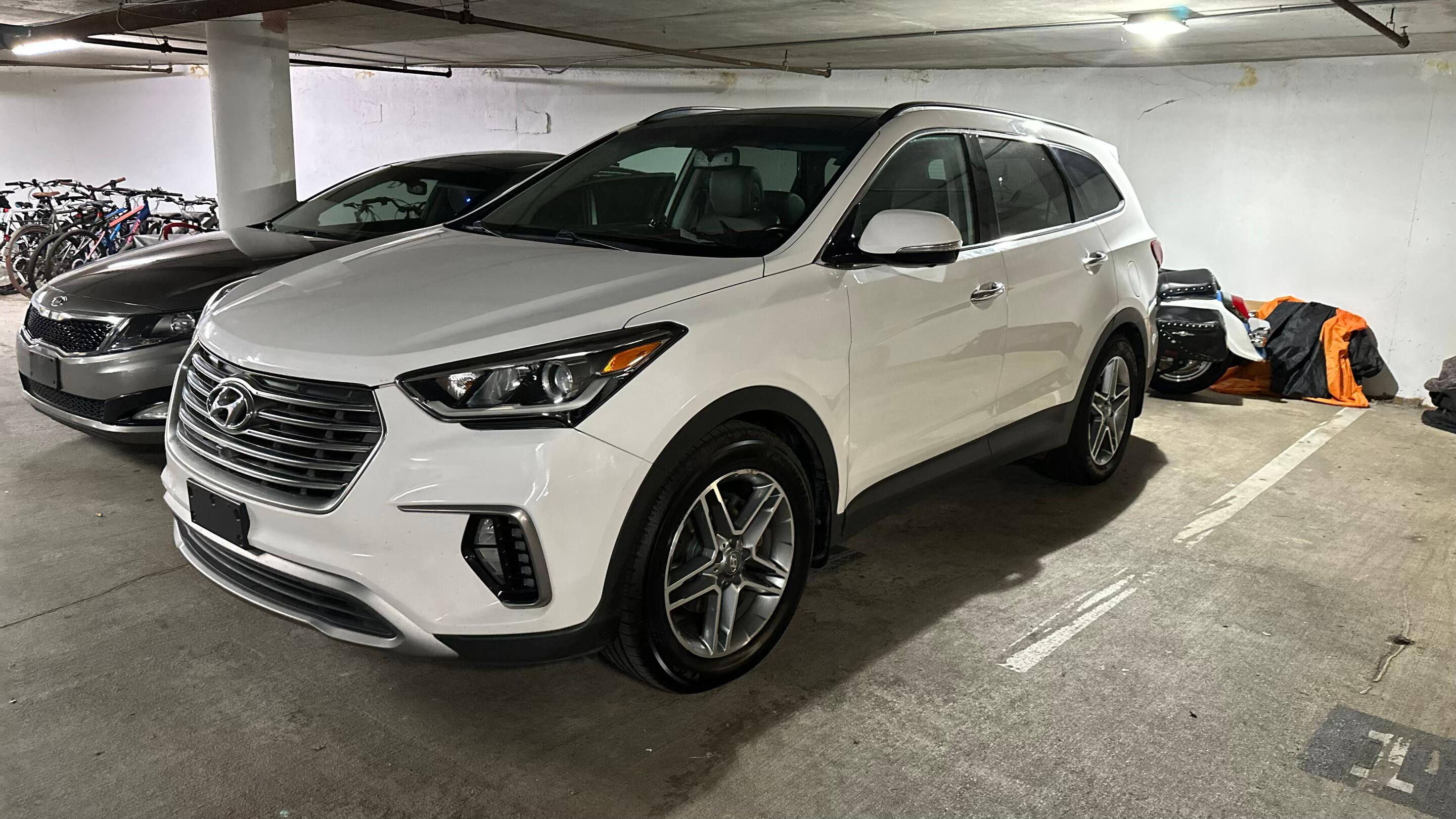 Hyundai Santa Fe 2017 in 