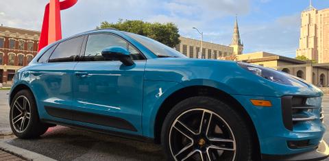 Porsche Macan 2021