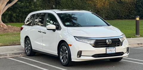 Honda Odyssey 2024
