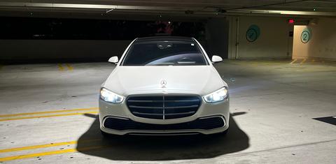 Mercedes-Benz S-Class 2022
