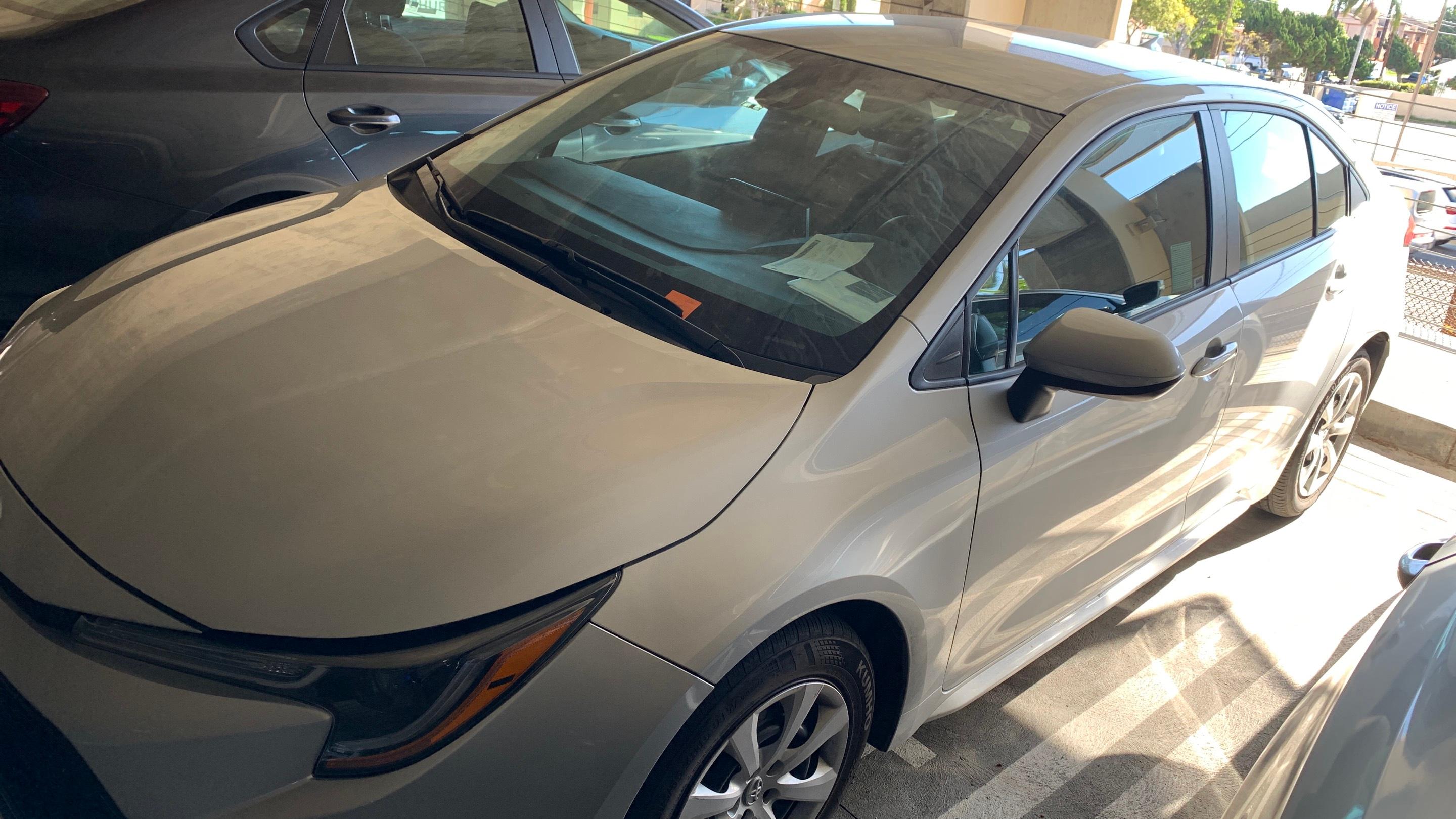Toyota Corolla 2021 in 