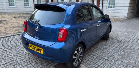 Nissan Micra 2016