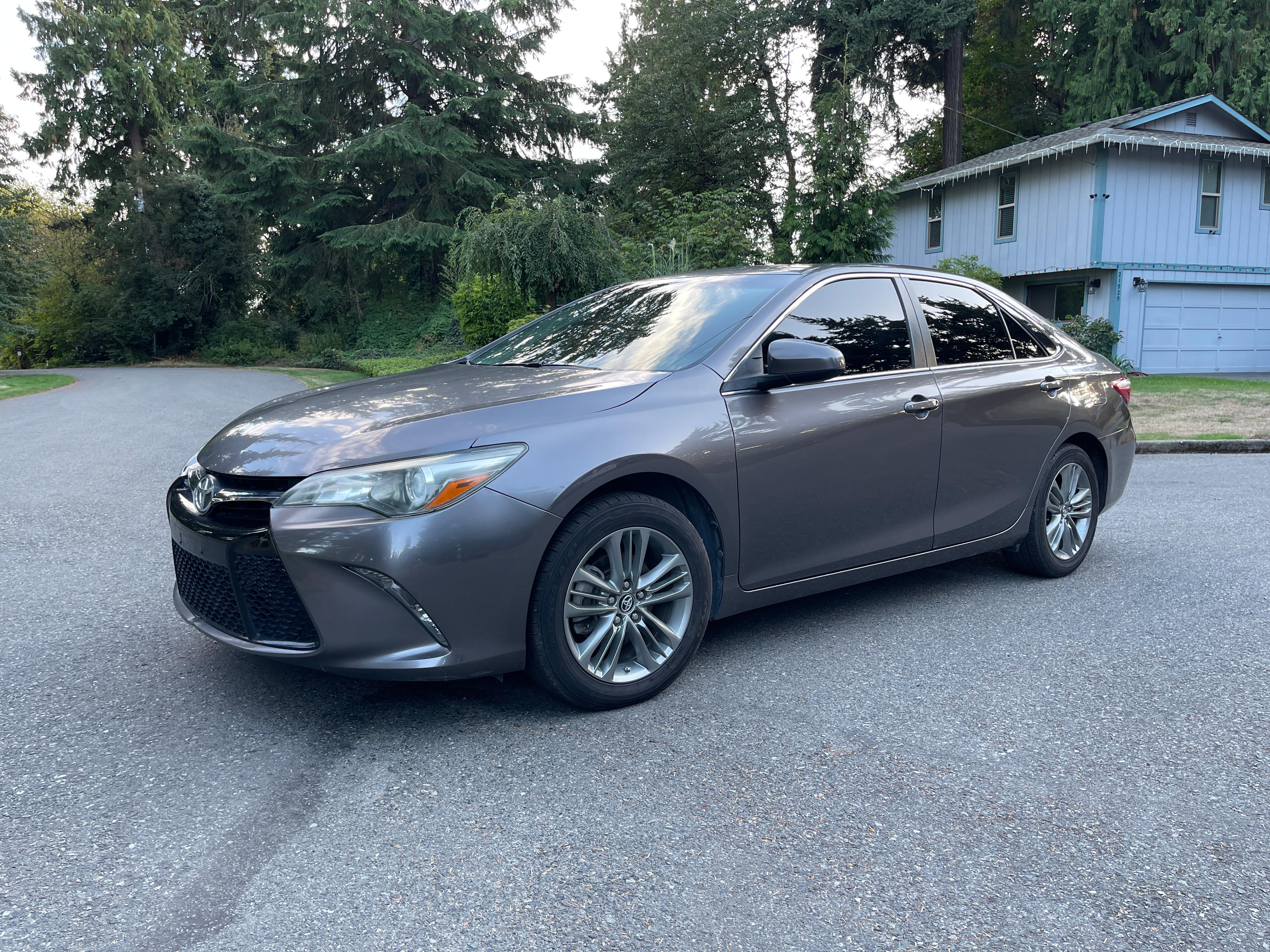 Toyota Camry 2016 in SeaTac, WA