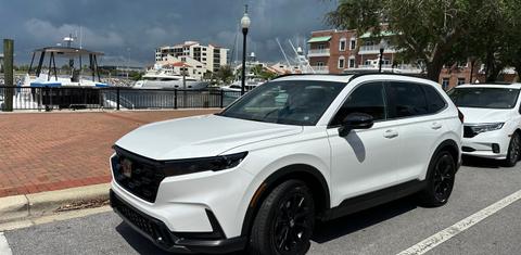 Honda CR-V Hybrid 2024