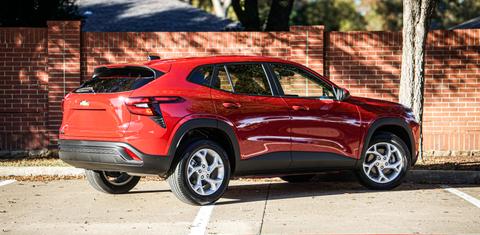 Chevrolet Trax 2026