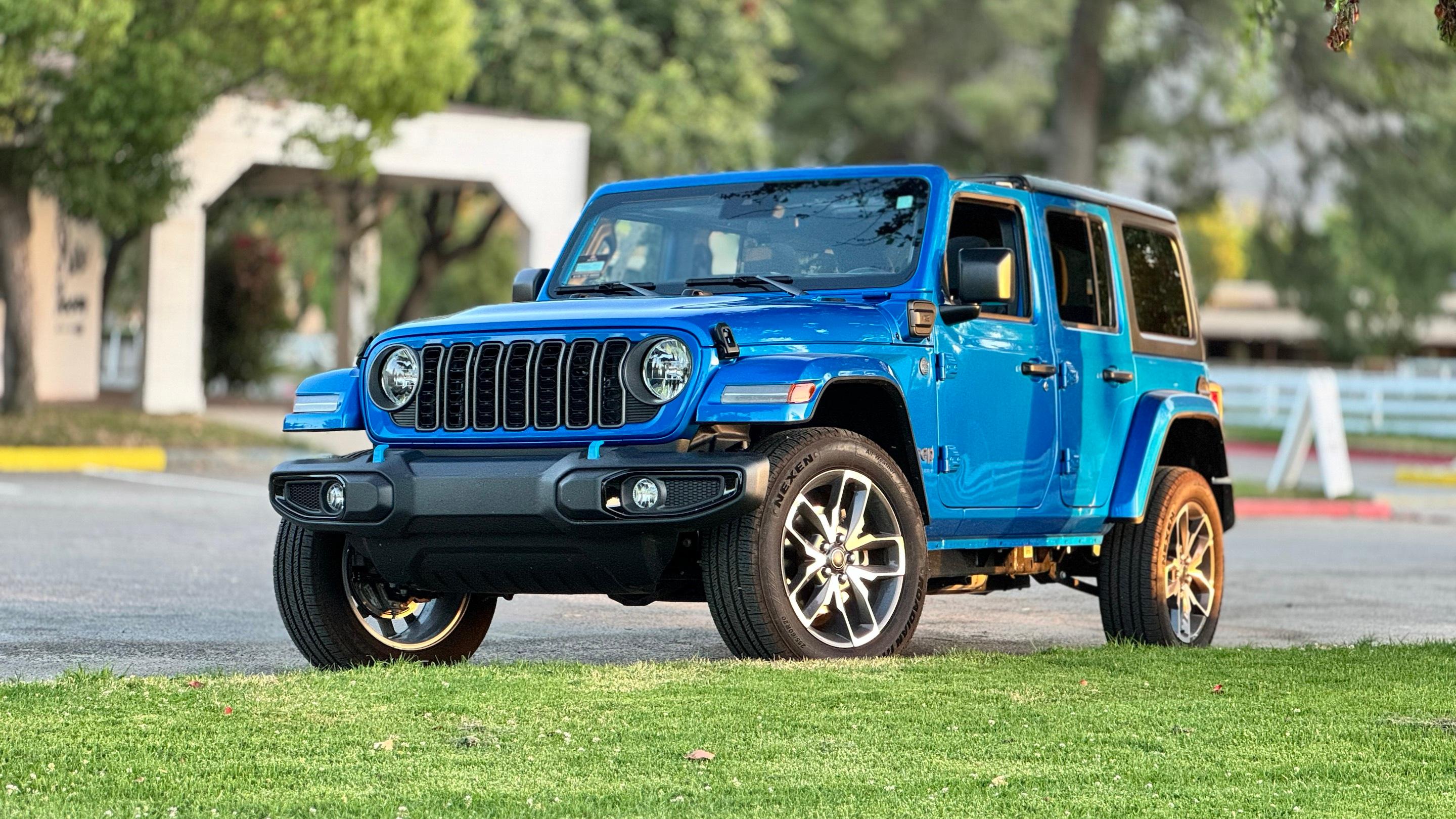 Jeep Wrangler 4xe 2024 in Los Angeles, CA