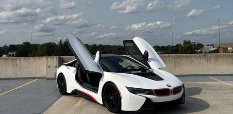 BMW i8 2015