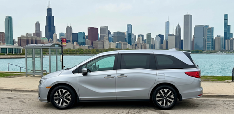 Honda Odyssey 2025