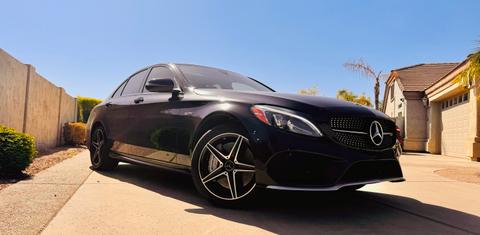 Mercedes-Benz C-Class 2018