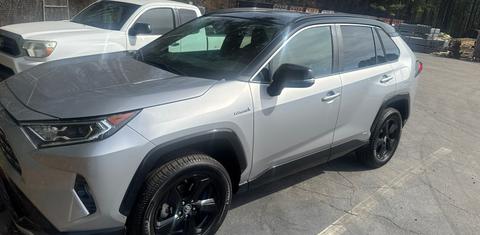 Toyota RAV4 Hybrid 2019