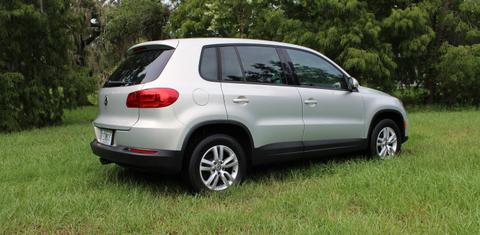 Volkswagen Tiguan 2013