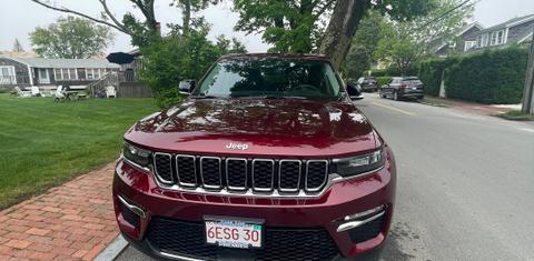 Jeep Grand Cherokee 2022