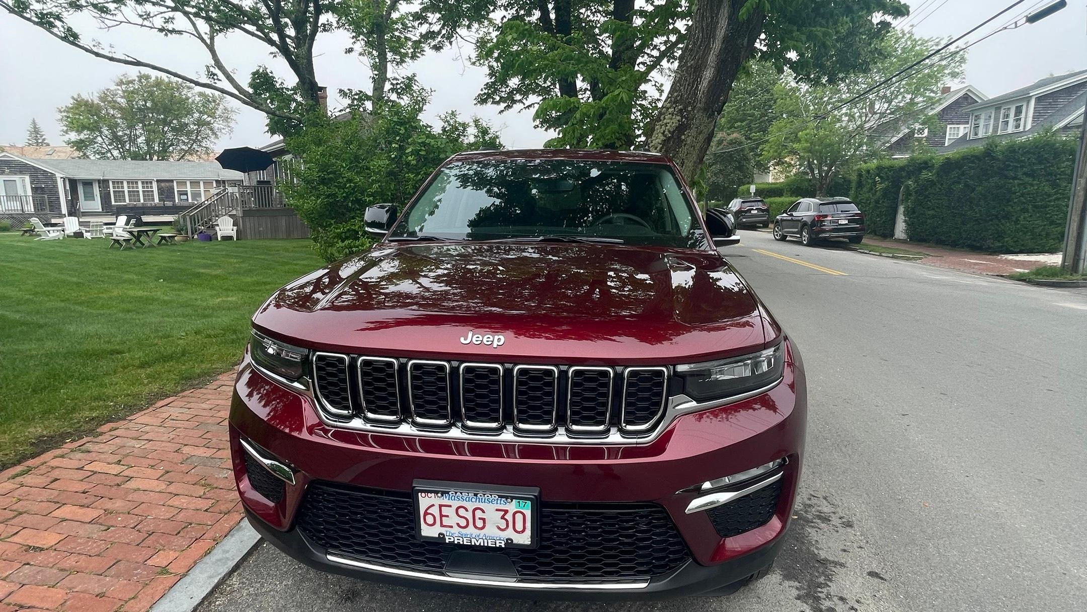 Jeep Grand Cherokee 2022 in 