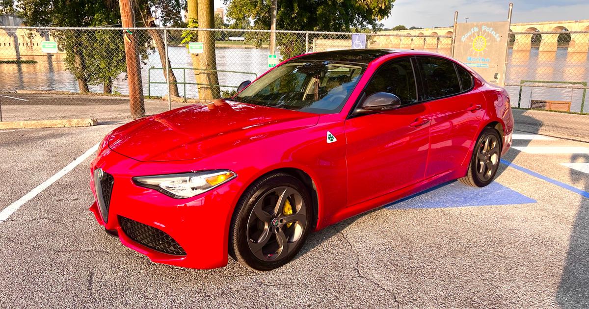 Alfa Romeo Giulia 2018 rental in Harrisburg, PA by Allan P. Turo