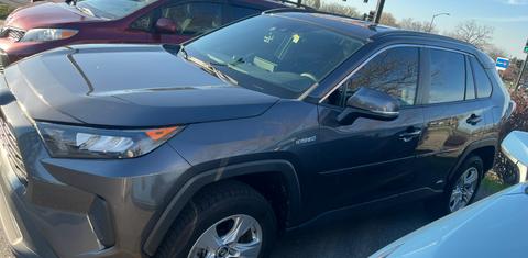 Toyota RAV4 Hybrid 2019
