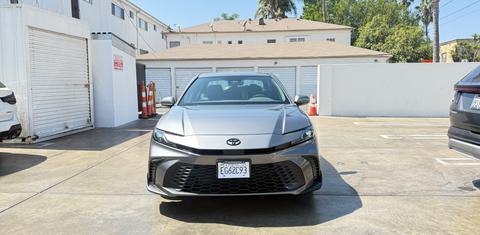 Toyota Camry Hybrid 2025