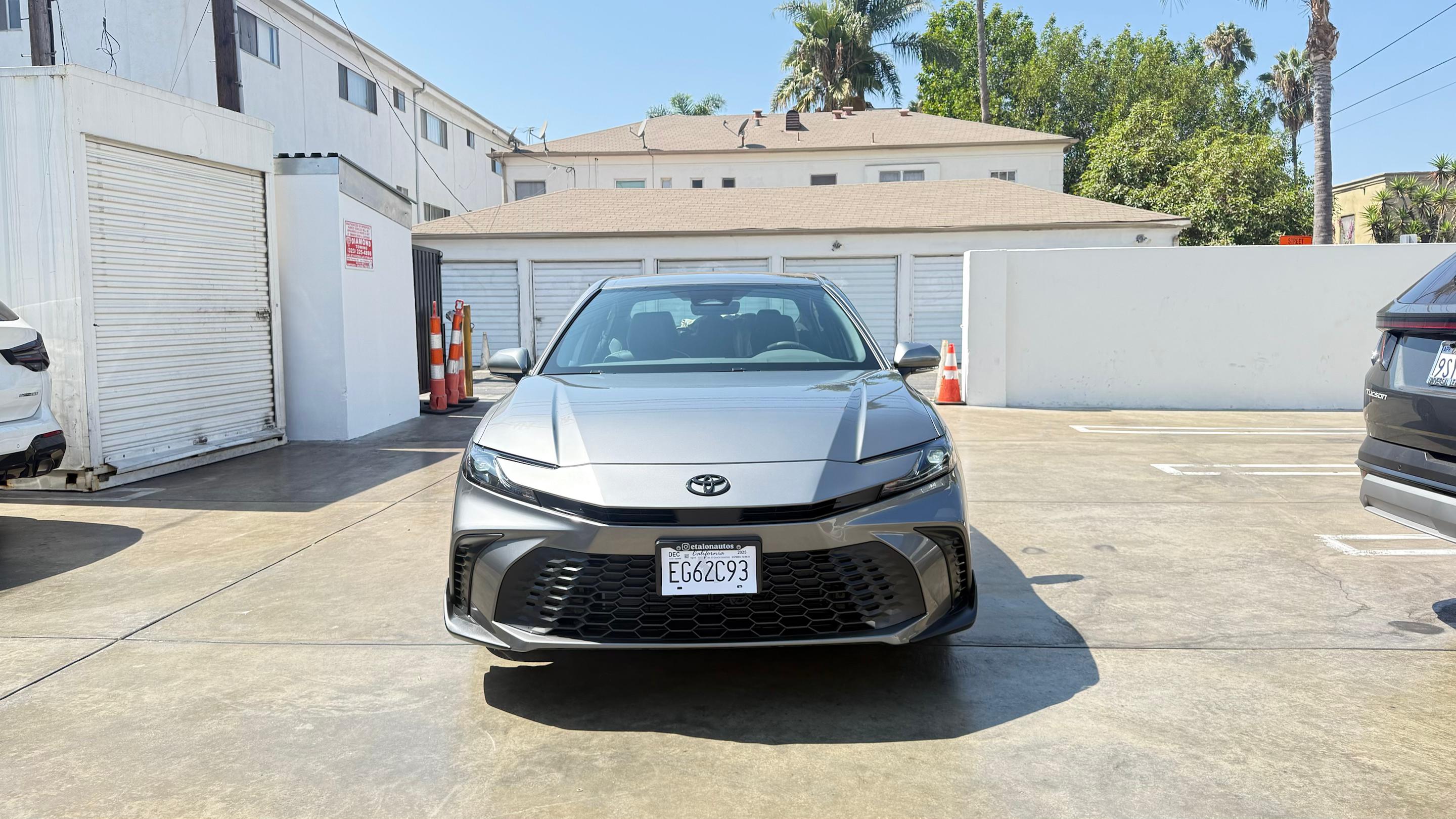 Toyota Camry Hybrid 2025 in Los Angeles, CA