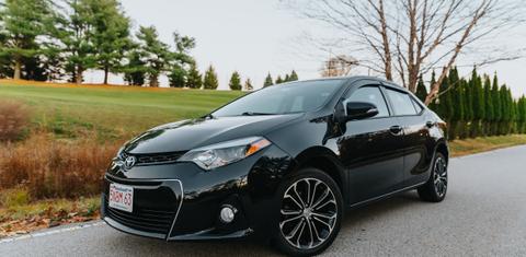 Toyota Corolla 2016