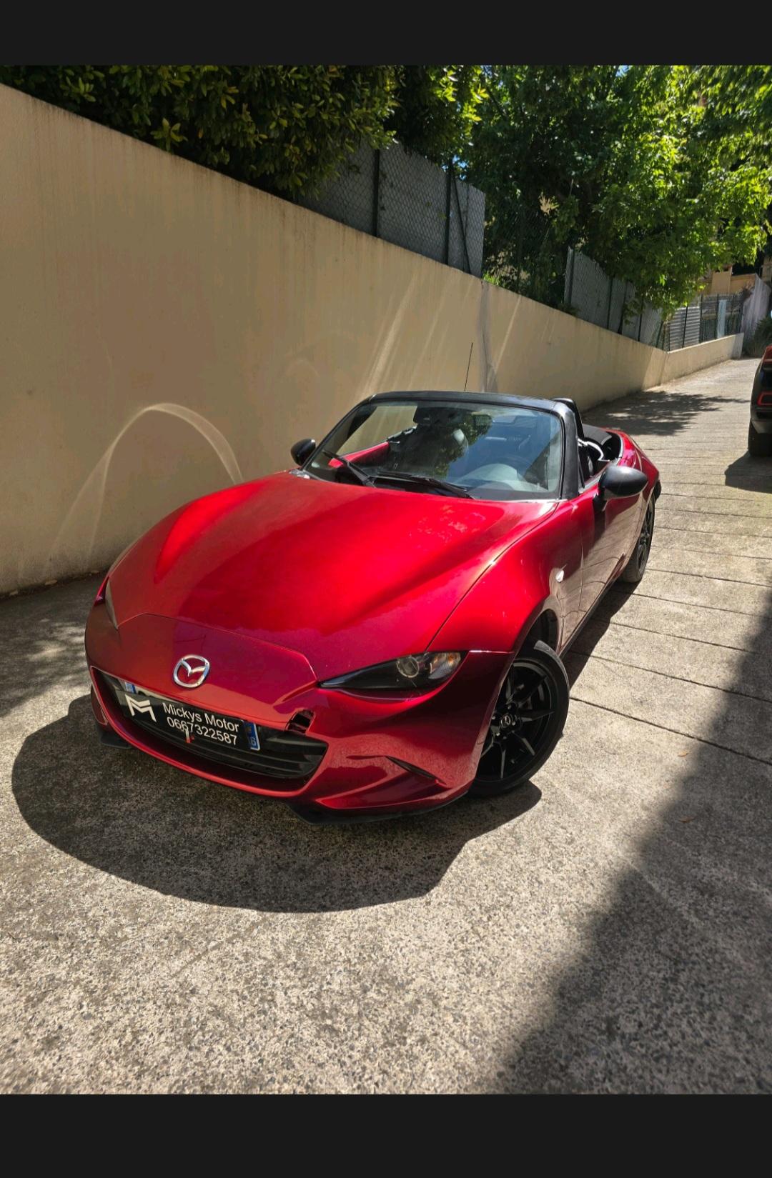 Mazda MX-5 2021 à Cannes