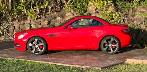 Mercedes-Benz SLK-Class 2016