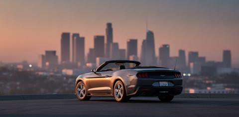 Ford Mustang 2026