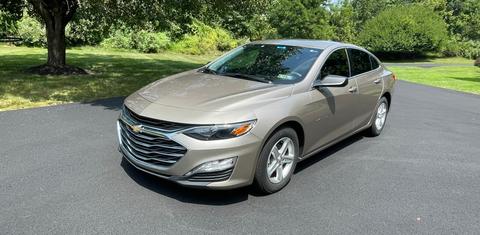 Chevrolet Malibu 2024