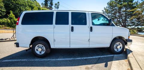 Chevrolet Express 2016