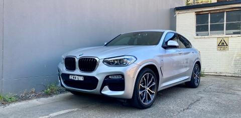 BMW X4 2019
