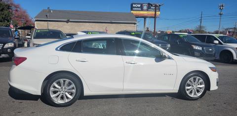 Chevrolet Malibu 2022